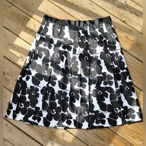 Mario Serrano Floral Skirt   Size Med